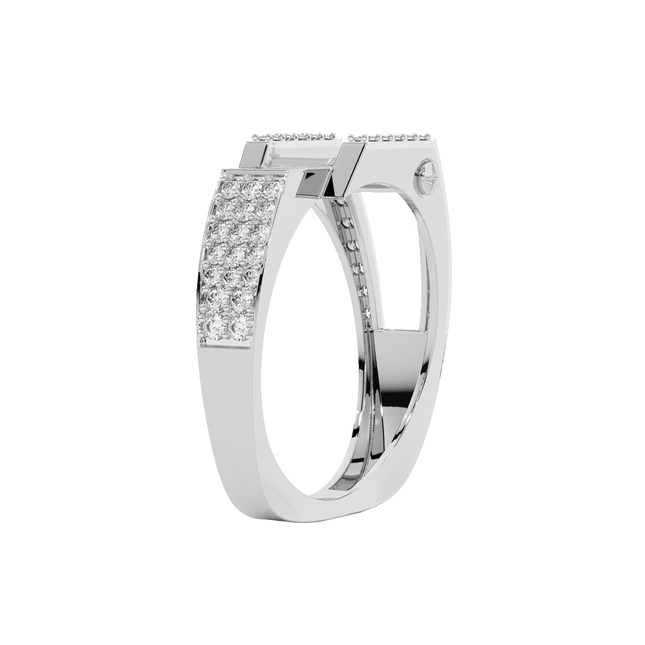 Mason Round Diamond Ring For Men